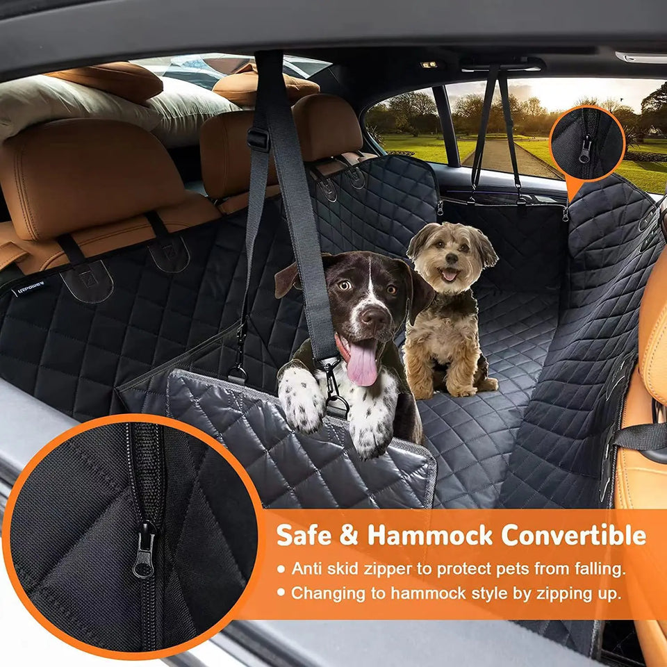 TrendOra - Backseat cover - 100% waterproof and scratch-resistant
